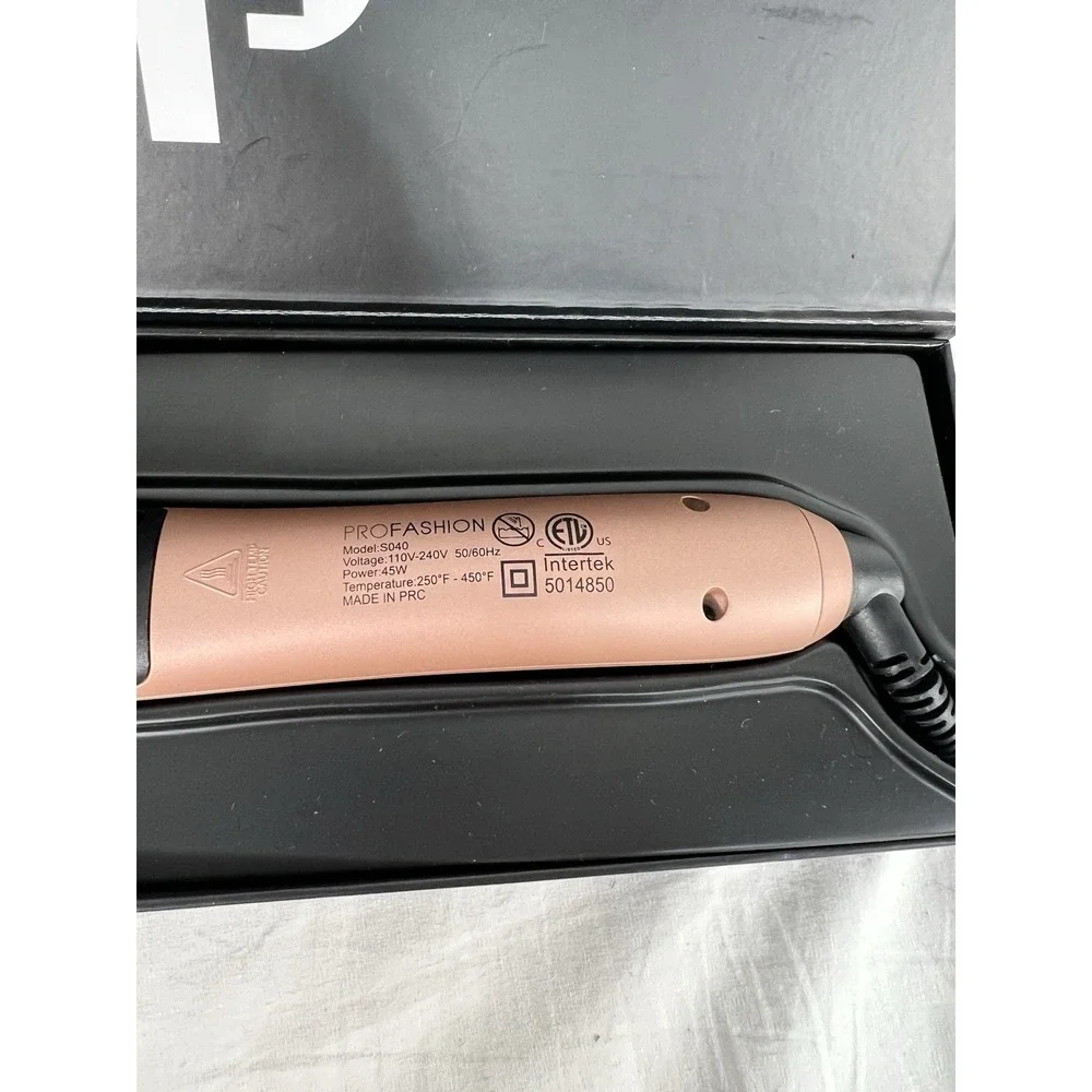Profashion The Almighty Thermal Styling Comb Straightener Ceramic All Hair Types